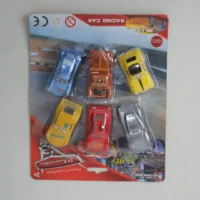 COLECCIÓN DE CARROS CARS METÁLICOS X6 FOX-1624 - Imagen 3