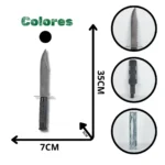 CUCHILLO PUÑAL HK205 (BOX 60)