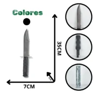 CUCHILLO PUÑAL HK205 (BOX 60)