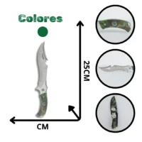 DAGA MILITAR BRÚJULA D72