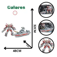 FICHAS PARA ARMAR BARCO 16089 (BOX 48)