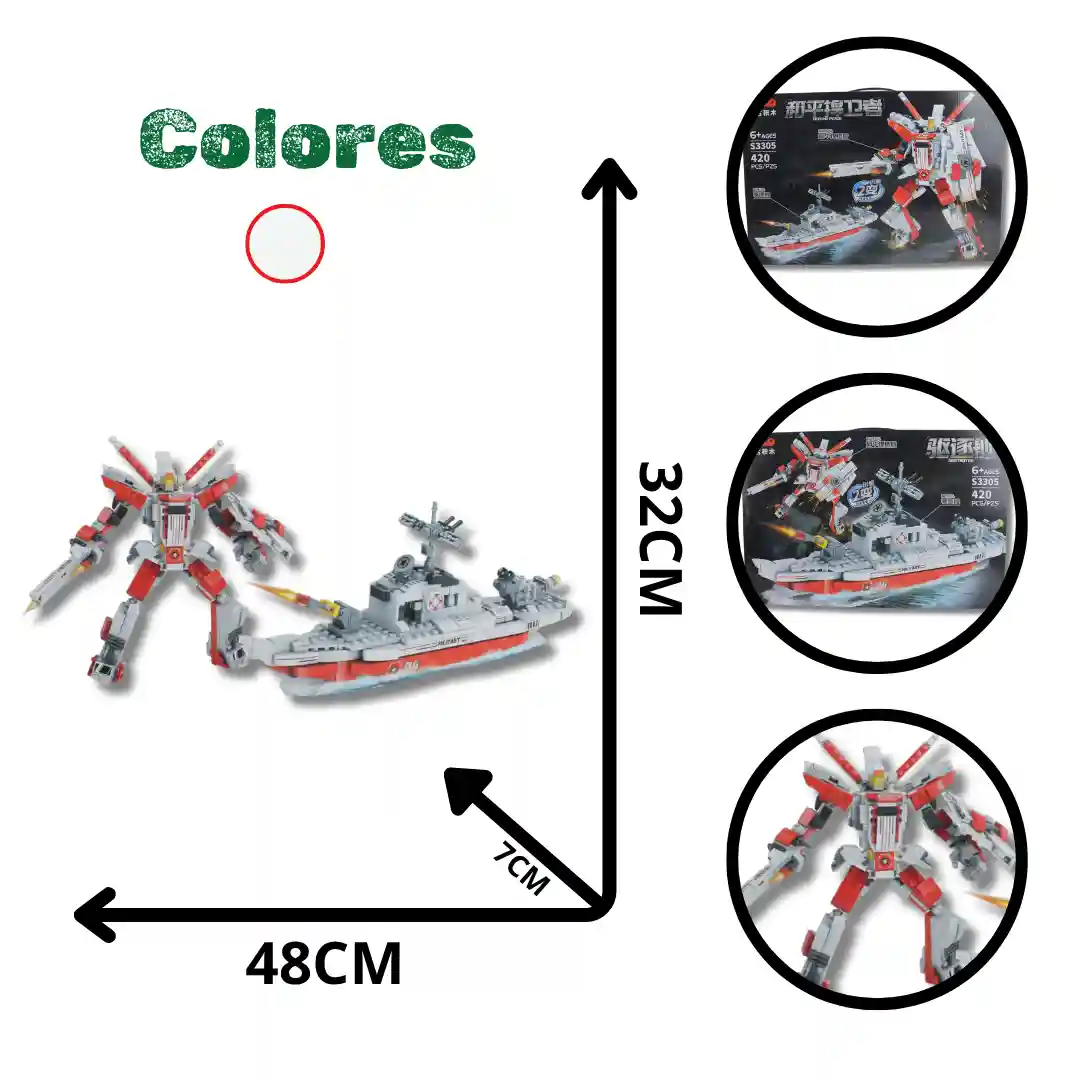 FICHAS PARA ARMAR BARCO 16089 (BOX 48)-01 FICHAS PARA ARMAR BARCO 16089 (BOX 48) - Imagen 1