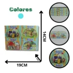 FICHAS PARA ARMAR BLUEY FOX-1606 FOX-1503 K962