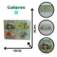 FICHAS PARA ARMAR BLUEY FOX-1606 FOX-1503 K962