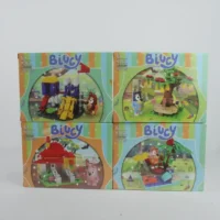 FICHAS PARA ARMAR BLUEY FOX-1606 FOX-1503 K962 - Imagen 2