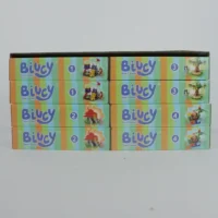 FICHAS PARA ARMAR BLUEY FOX-1606 FOX-1503 K962 - Imagen 3