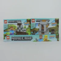 FICHAS PARA ARMAR MINECRAFT PEQ FOX-1731 - Imagen 2