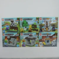 FICHAS PARA ARMAR MINECRAFT PEQ FOX-1731 - Imagen 4