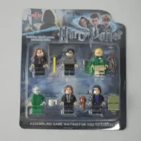 FICHAS PARA ARMAR MINI FIGURAS HARRY POTTER FOX-0979 - Imagen 3