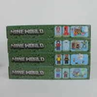 FICHAS PARA ARMAR MY WORLD FOX-1752 - Imagen 6