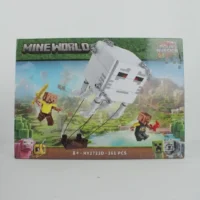 FICHAS PARA ARMAR MY WORLD FOX-1752 - Imagen 4