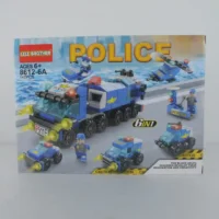 FICHAS PARA ARMAR POLICE 8612-6A - Imagen 3