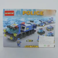 FICHAS PARA ARMAR POLICE 8612-6A - Imagen 4