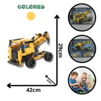 FICHAS PARA ARMAR TECHNOLOGY 829