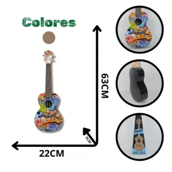 GUITARRA CLÁSICA 23" MG21613