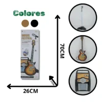 GUITARRA ELÉCTRICA HK-9178D2 (BOX X6)
