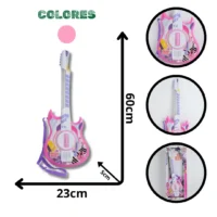GUITARRA NIÑA 6808C (BOX 36)