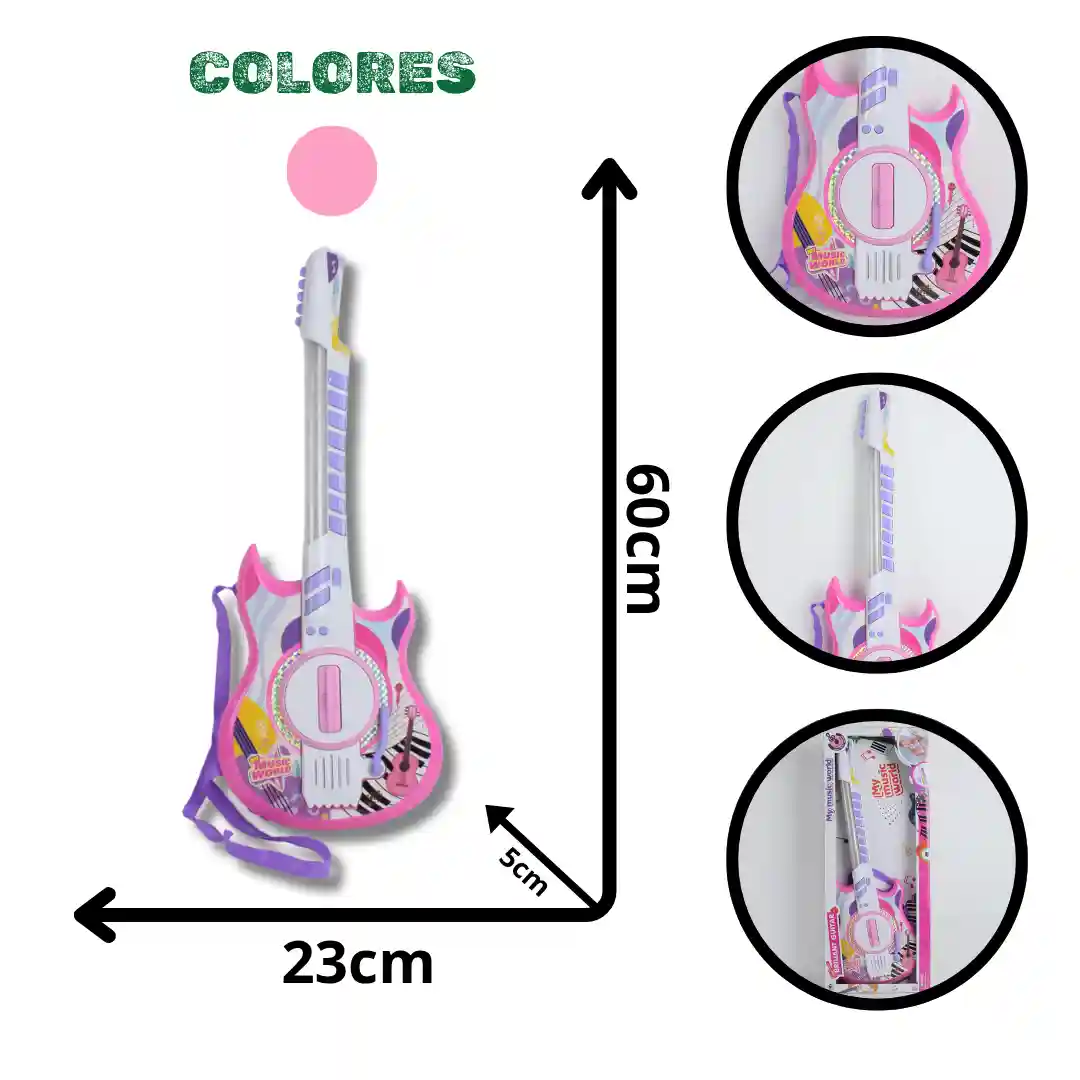 GUITARRA NIÑA 6808C (BOX 36)-01 GUITARRA NIÑA 6808C (BOX 36) - Imagen 1