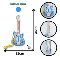 GUITARRA NIÑO 3808B (BOX 36)