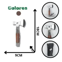 HERRAMIENTA HACHA MULTIFUNCIÓN BN3523 MOQ-2