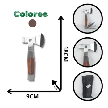 HERRAMIENTA HACHA MULTIFUNCIÓN BN3523 MOQ-2