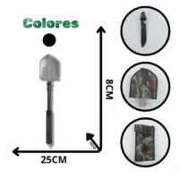 HERRAMIENTA PALA MULTIUSOS BN3528 (BOX X20)