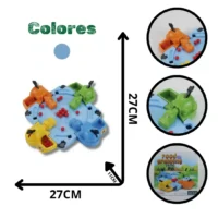 JUEGO DE HIPOPÓTAMOS LOCOS 556-A1 (BOX X24)