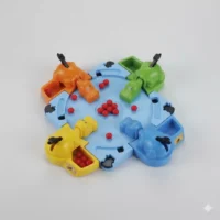 JUEGO DE HIPOPÓTAMOS LOCOS 556-A1 (BOX X24) - Imagen 2