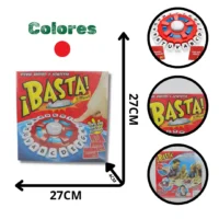 JUEGO DE MESA BASTA FOX-1768