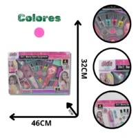 KIT DE MANICURE GRANDE MBK-375 (BOX X24)