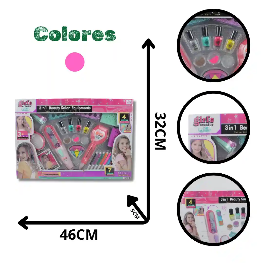 KIT DE MANICURE GRANDE MBK-375 (BOX X24)-01 KIT DE MANICURE GRANDE MBK-375 (BOX X24) - Imagen 1