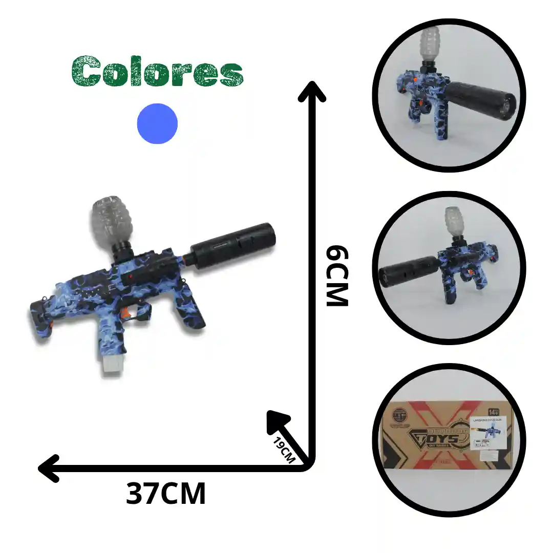 LANZADOR DE BOLAS DE HIDROGEL MG53318 (BOX X36)-01 LANZADOR DE BOLAS DE HIDROGEL MG53318 (BOX X36) - Imagen 1