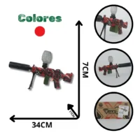 LANZADOR DE BOLAS DE HIDROGEL MG53319 (BOX X48)