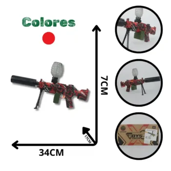 LANZADOR DE BOLAS DE HIDROGEL MG53319 (BOX X48)