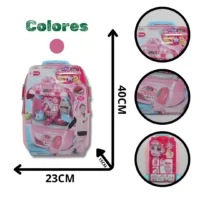 MALETA COCINA NIÑA 008-981A (BOX X9)