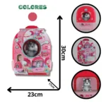 MALETA MASCOTA 008-997A-1 (BOX X12)