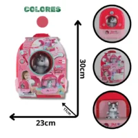 MALETA MASCOTA 008-997A-1 (BOX X12)