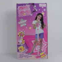 MICRÓFONO KARAOKE NIÑA YH809 (BOX 60) - Imagen 2