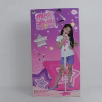 MICRÓFONO KARAOKE NIÑA YH809 (BOX 60) - Imagen 4