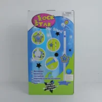 MICRÓFONO KARAOKE NIÑO YH846 (BOX 60) - Imagen 2