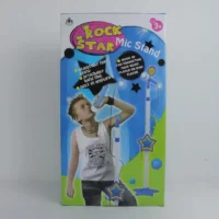 MICRÓFONO KARAOKE NIÑO YH846 (BOX 60) - Imagen 3