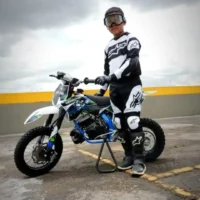 MOTOCROSS GASOLINA 2 TIEMPOS COMPETENCIA ZC-Y-50 50CC XTREME