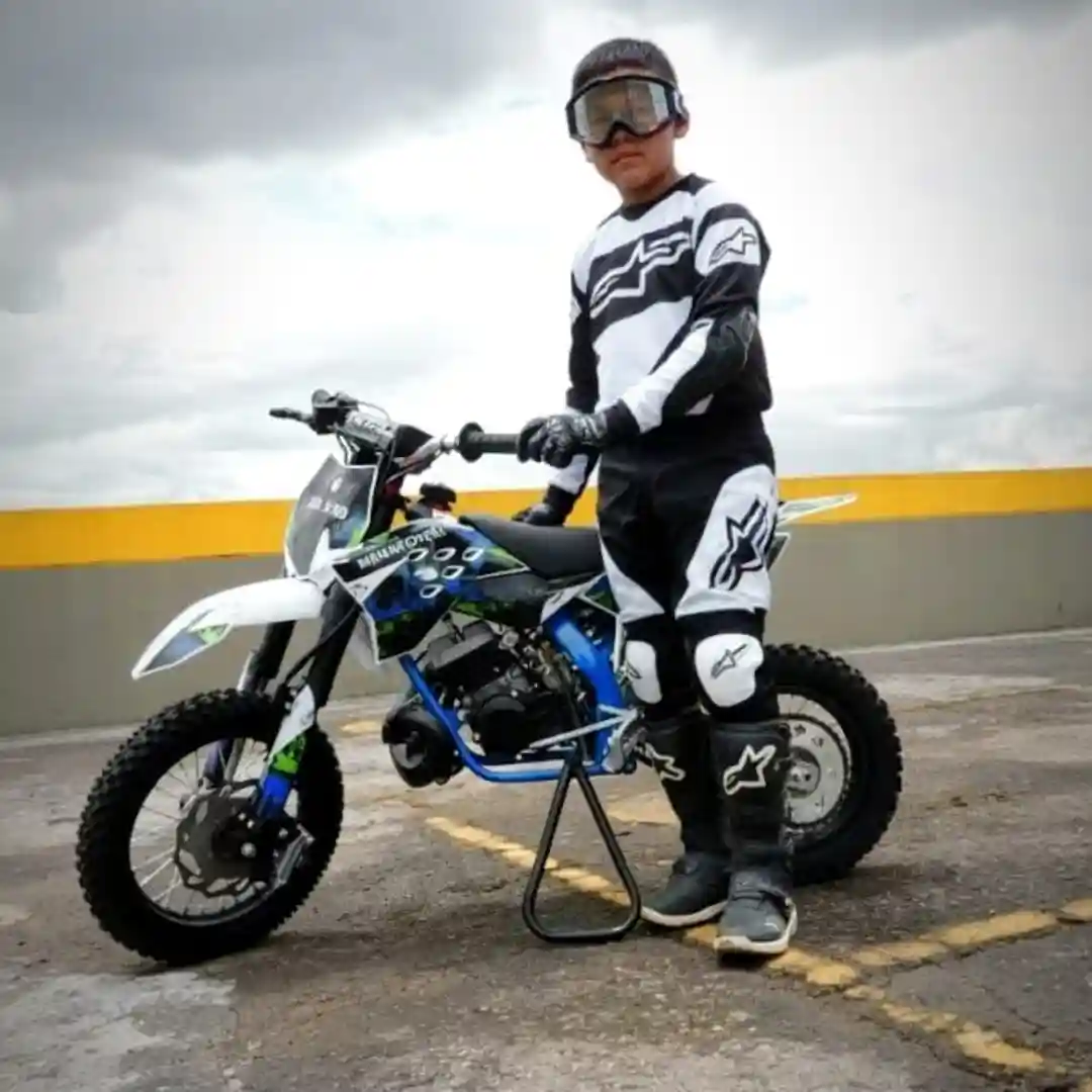 MOTOCROSS GASOLINA 2 TIEMPOS COMPETENCIA ZC-Y-50 50CC XTREME-01 MOTOCROSS GASOLINA 2 TIEMPOS COMPETENCIA ZC-Y-50 50CC XTREME - Imagen 1