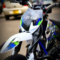 MOTOCROSS GASOLINA 2 TIEMPOS COMPETENCIA ZC-Y-50 50CC XTREME - Imagen 3