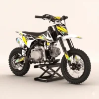 MOTOCROSS GASOLINA V2 MINI 110CC TRANSMISIÓN AUTOMÁTICA RIN 12/10