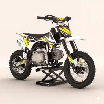 MOTOCROSS GASOLINA V2 MINI 110CC TRANSMISIÓN AUTOMÁTICA RIN 12/10