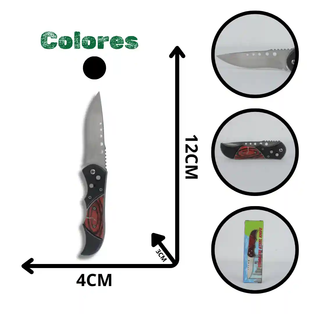 NAVAJA AUTOMÁTICA 8340 (BOX240)-01 NAVAJA AUTOMÁTICA 8340 (BOX240) - Imagen 1