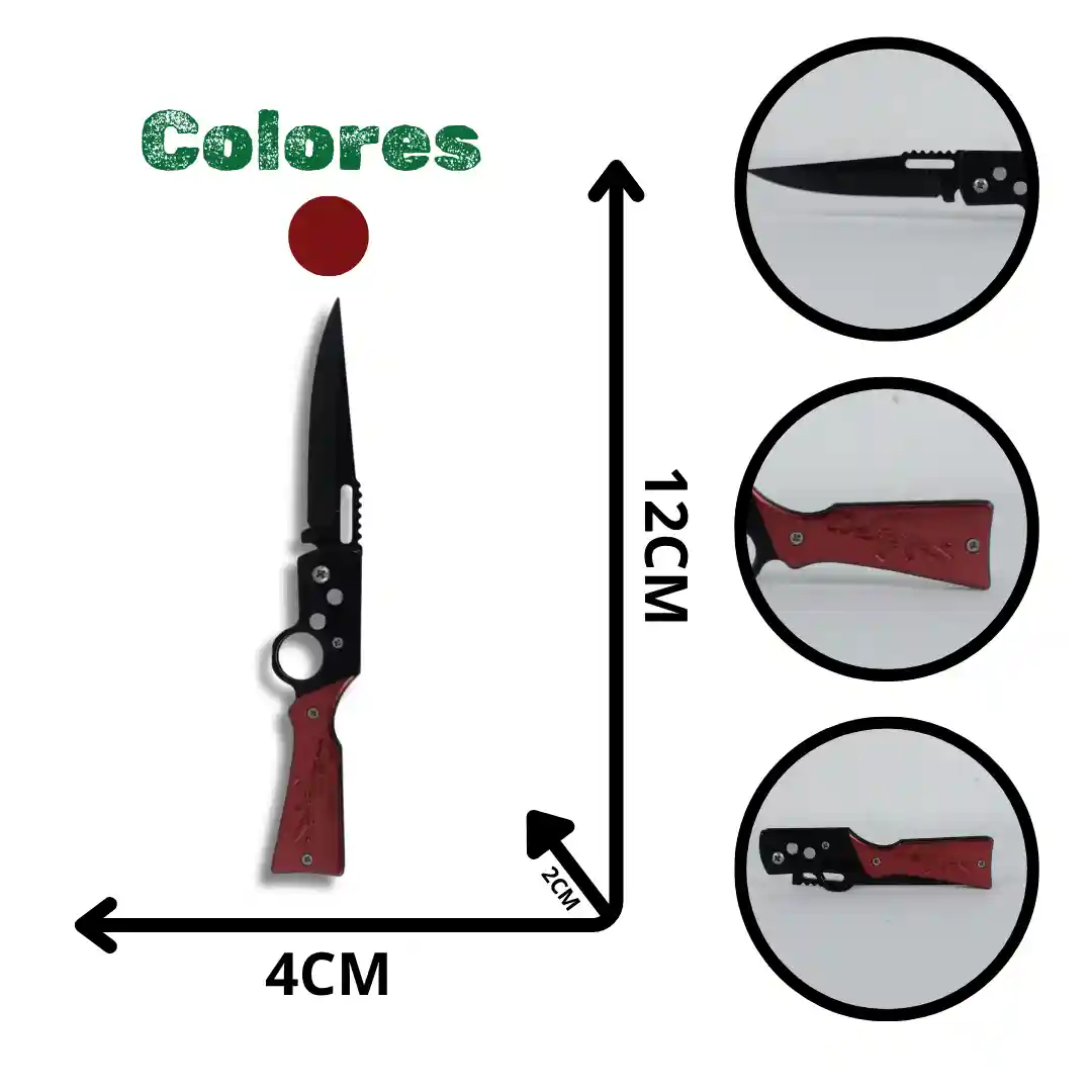 NAVAJA AUTOMÁTICA D-02-01 NAVAJA AUTOMÁTICA D-02 - Imagen 1