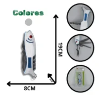 NAVAJA MULTIFUNCIONAL PESCADO JAG-NV89