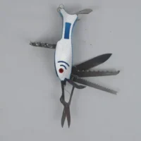 NAVAJA MULTIFUNCIONAL PESCADO JAG-NV89 - Imagen 2